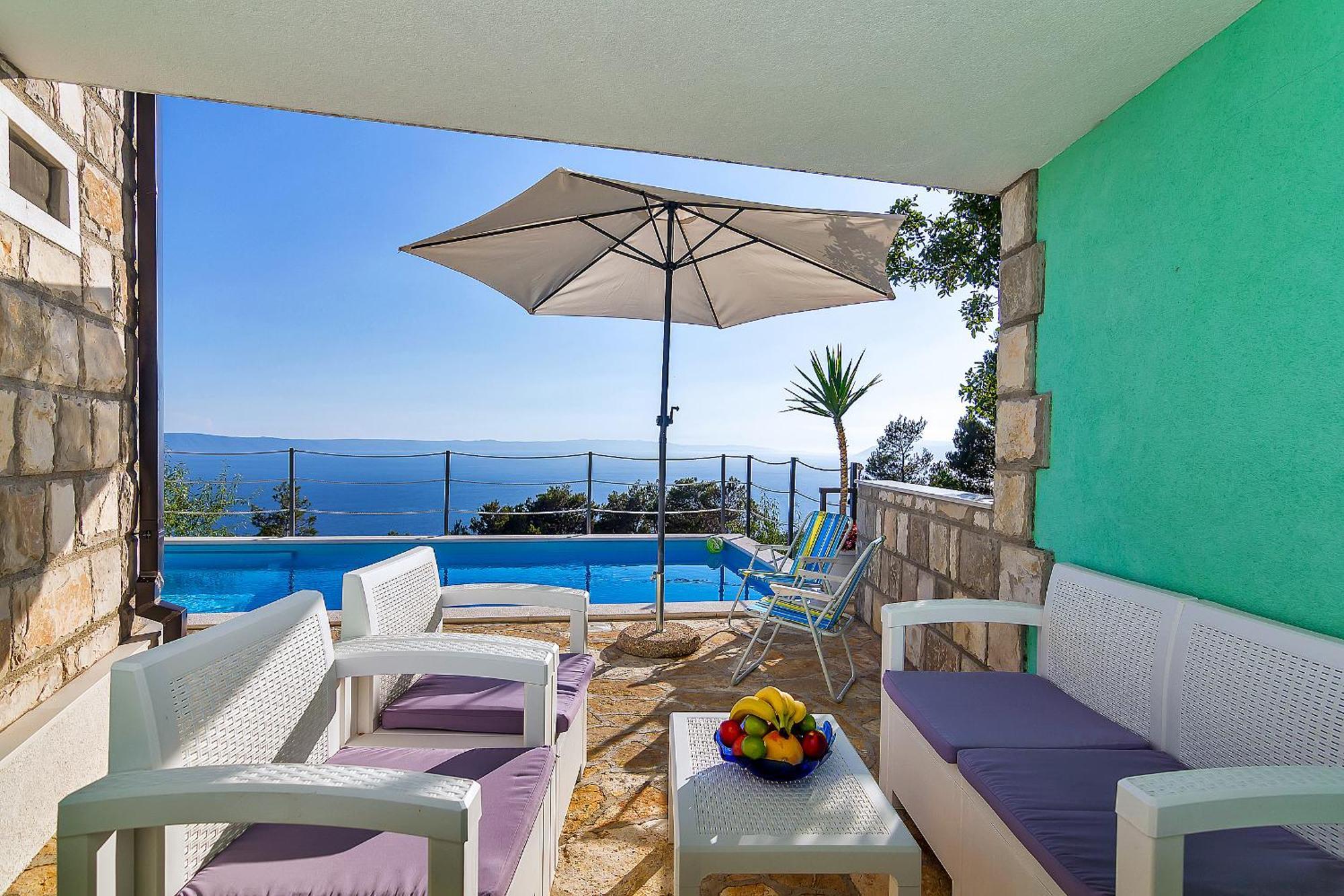 Holiday Home Colla Tučepi Zewnętrze zdjęcie