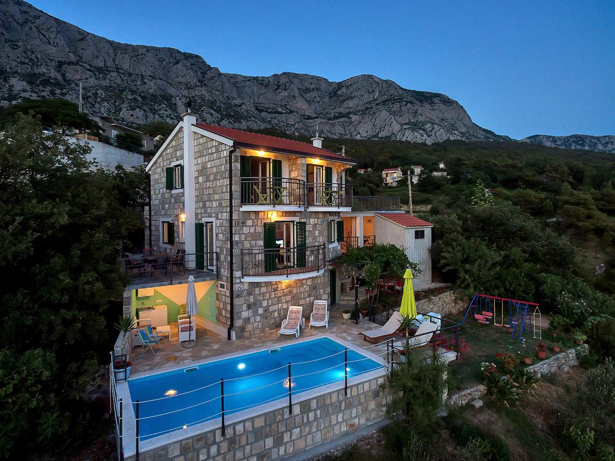 Holiday Home Colla Tučepi Zewnętrze zdjęcie