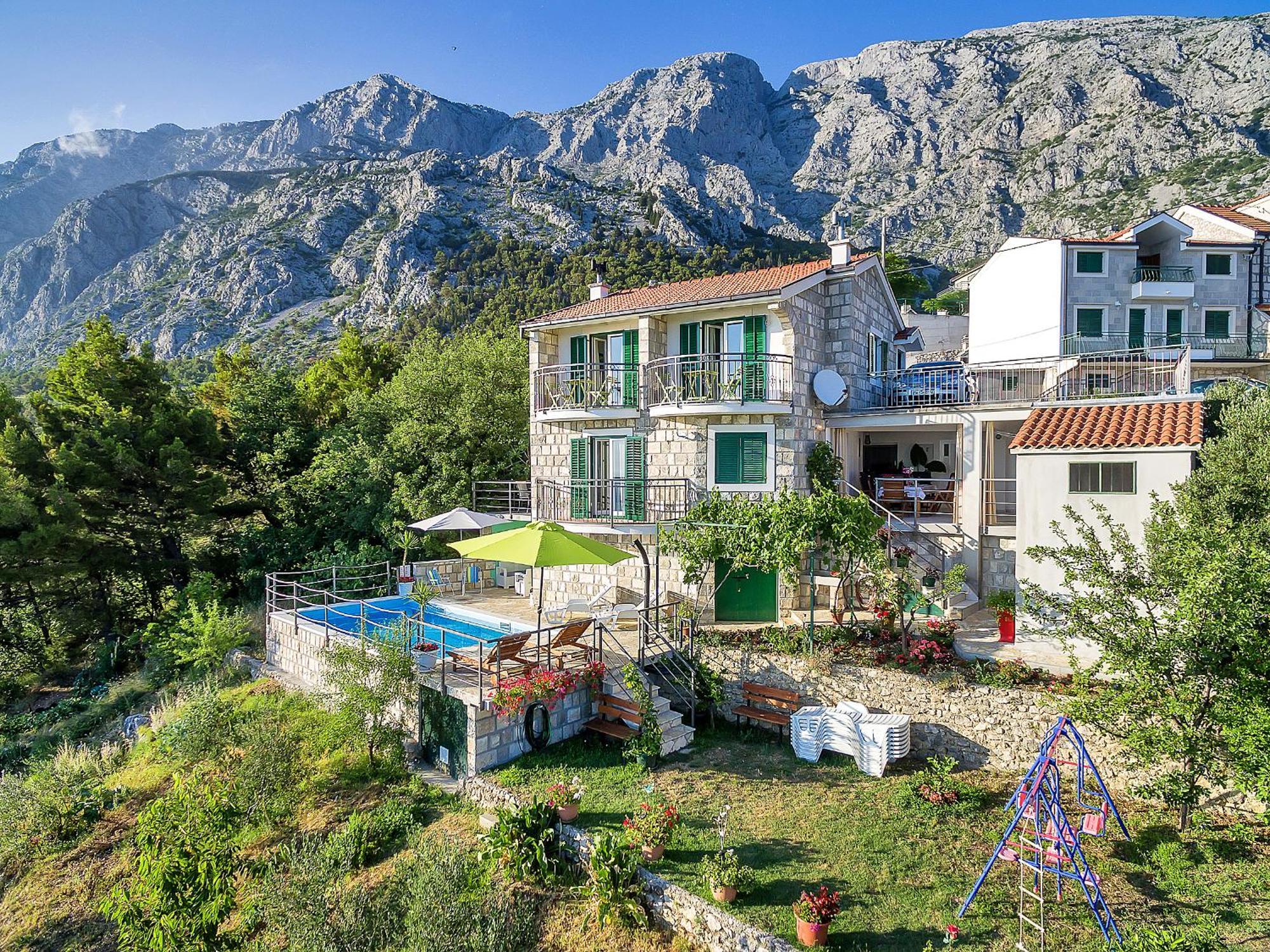 Holiday Home Colla Tučepi Zewnętrze zdjęcie