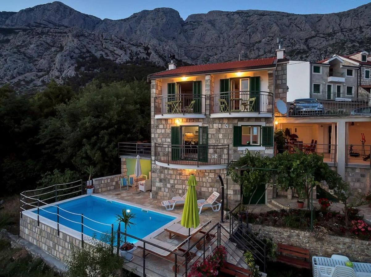 Holiday Home Colla Tučepi Zewnętrze zdjęcie
